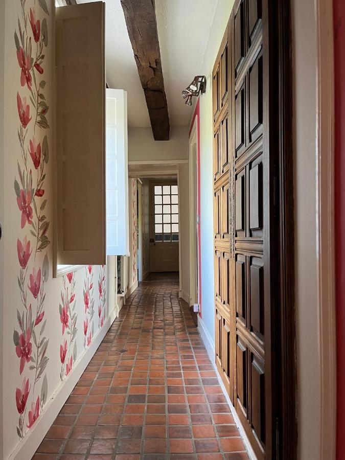2 chambres dans maison de campagne avec piscine intérieure Lagery Exterior foto
